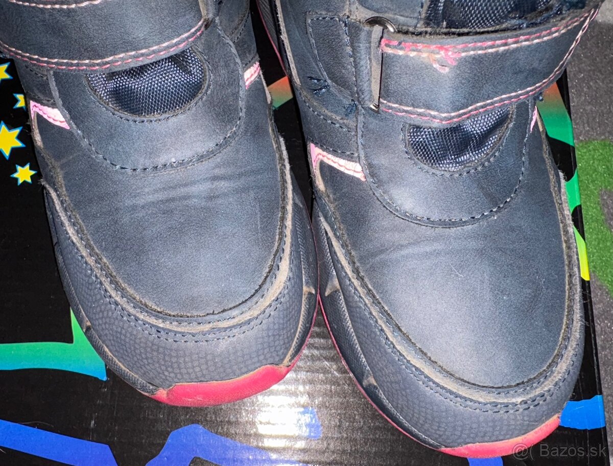 Zimné topánky Kappa v.32/33 poštovné v cene 15eur - 4