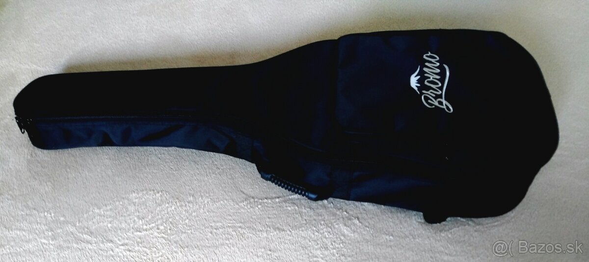 Predam Bromo BAR1HM Historic gitara+puzdro.CELOMASIV. - 4