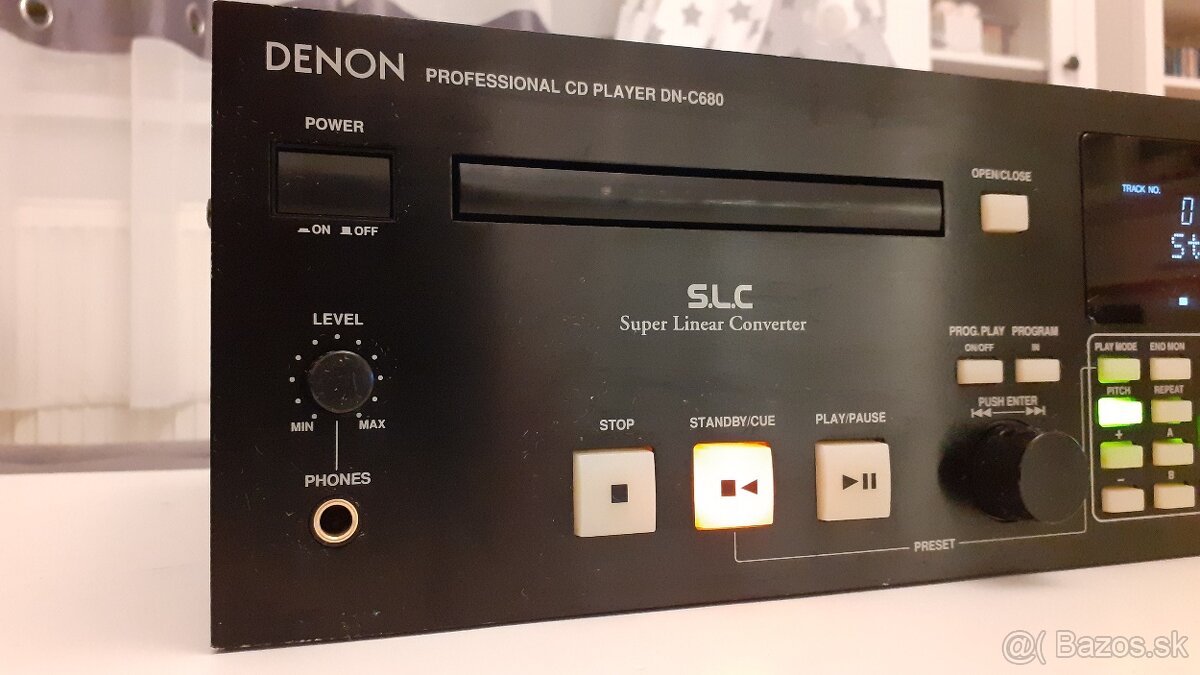 DENON DN-C680 profesionálny štúdiový CD prehrávač ♫♪♫ - 4