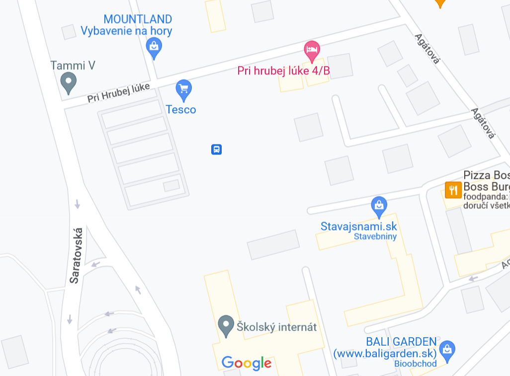 PS Agátová ul./pri Hrubej luke - projekt Dubravy - 841 02 BA - 4