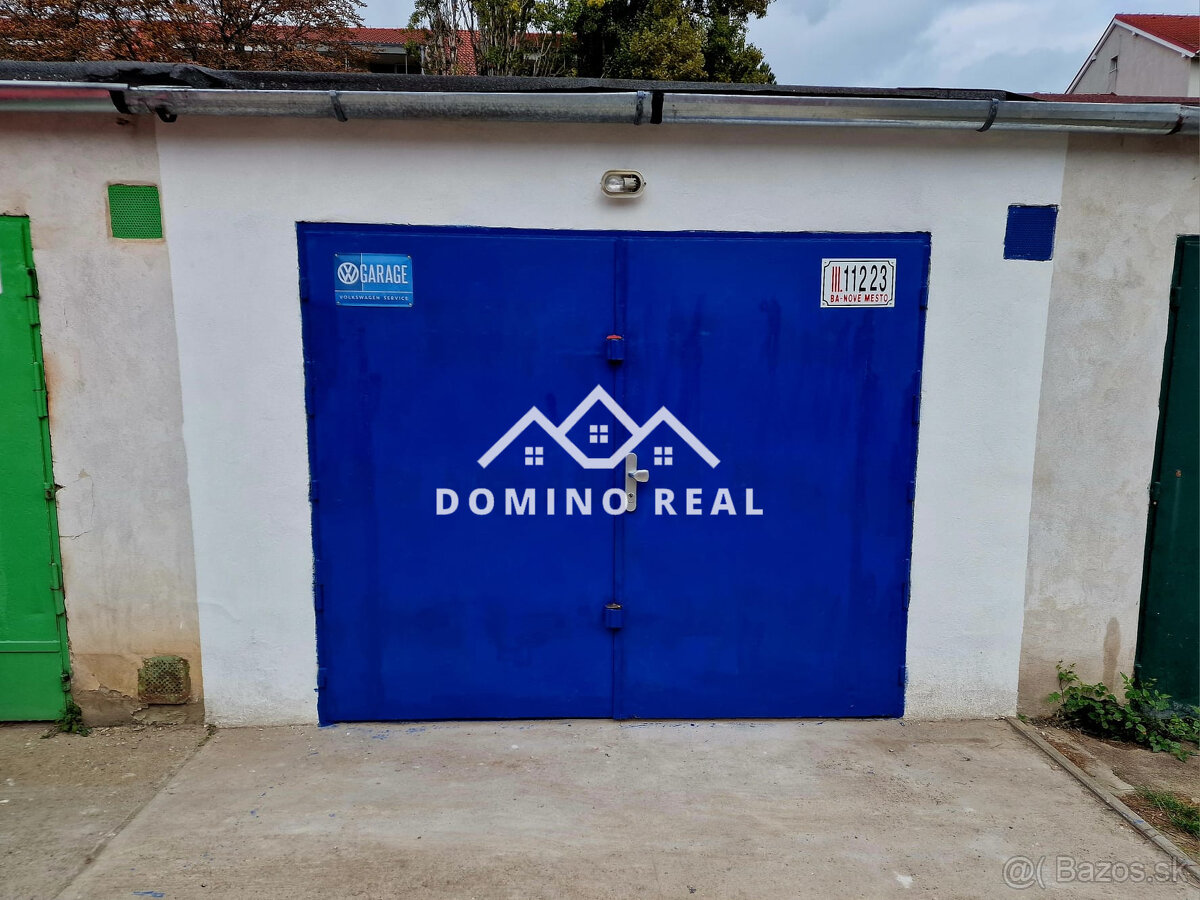 garáž po rekonštrukcii na Chemickej ulici - 4