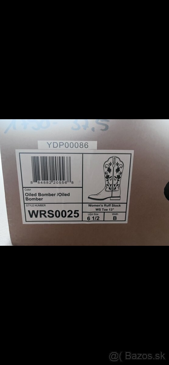 Westernové čižmy Teisted X Boots - 4