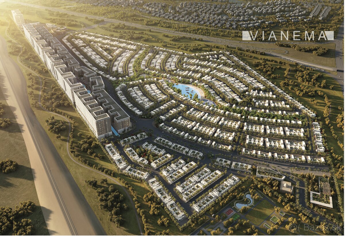 IBA U NÁS Prestížny Apartmán projekt RIVERSIDE, DUBAJ, SAE - 4