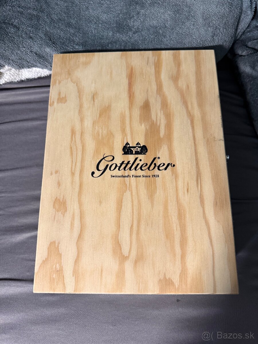 Gottlieber Royal Edition – luxusná darčeková sada (1,5 kg) – - 4