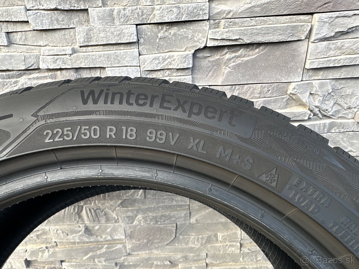225/50 R18 99V XL zimné UNIROYAL - 4
