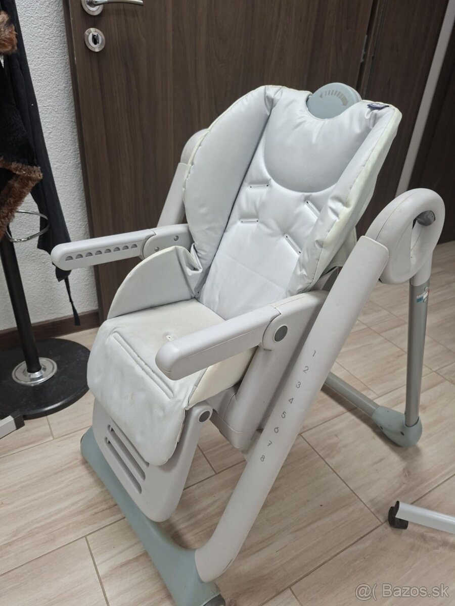 Detská jedalenska stolička - 4