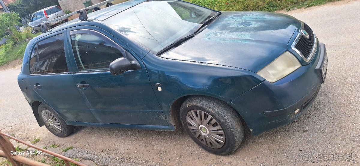 Predám škoda Fabia 1 - 4