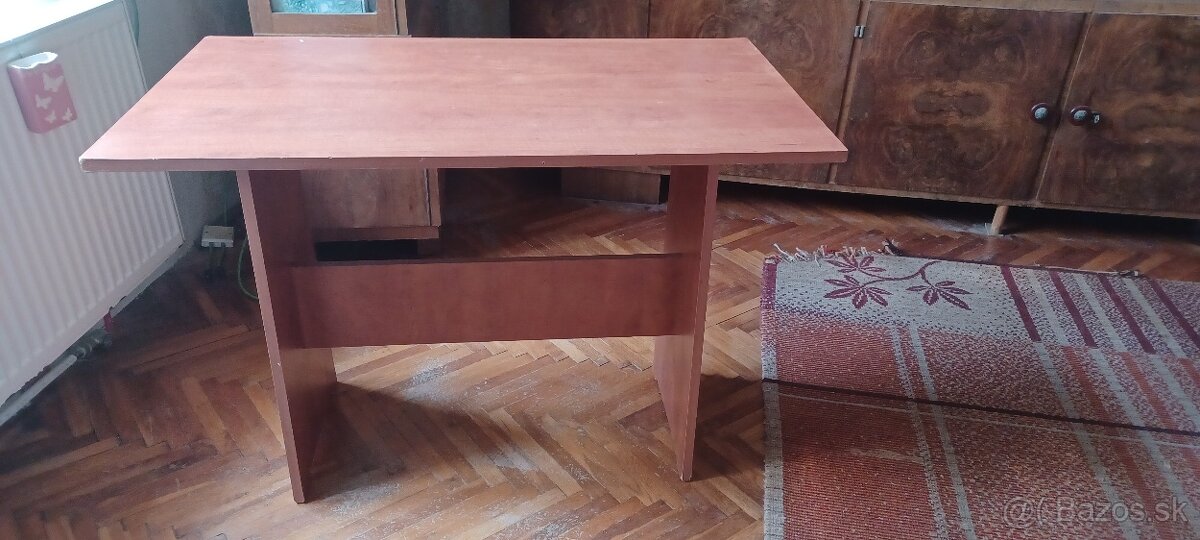 kuchynský stôl , farba jelša - málo používaný - 4