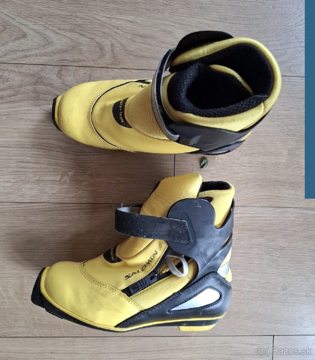 Bežky junior, Bežkársky set - 4