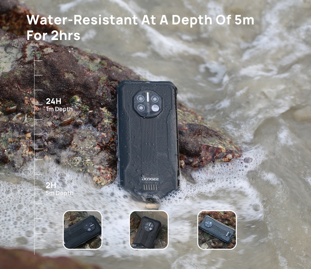 Doogee V10 5G _ IP 68/69 - 4