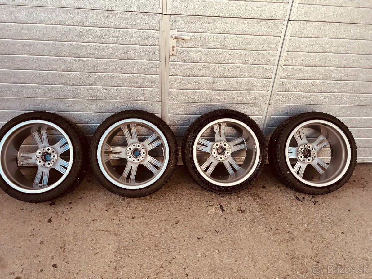 Bmw 18" f40,44 zimne pneu - 4