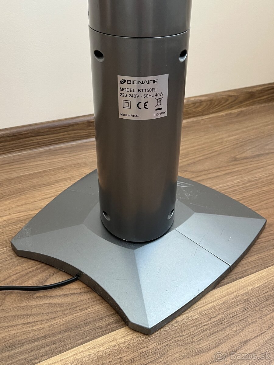 BIONAIRE - STĹPCOVÝ VENTILÁTOR (VÝBORNÝ STAV) - 4