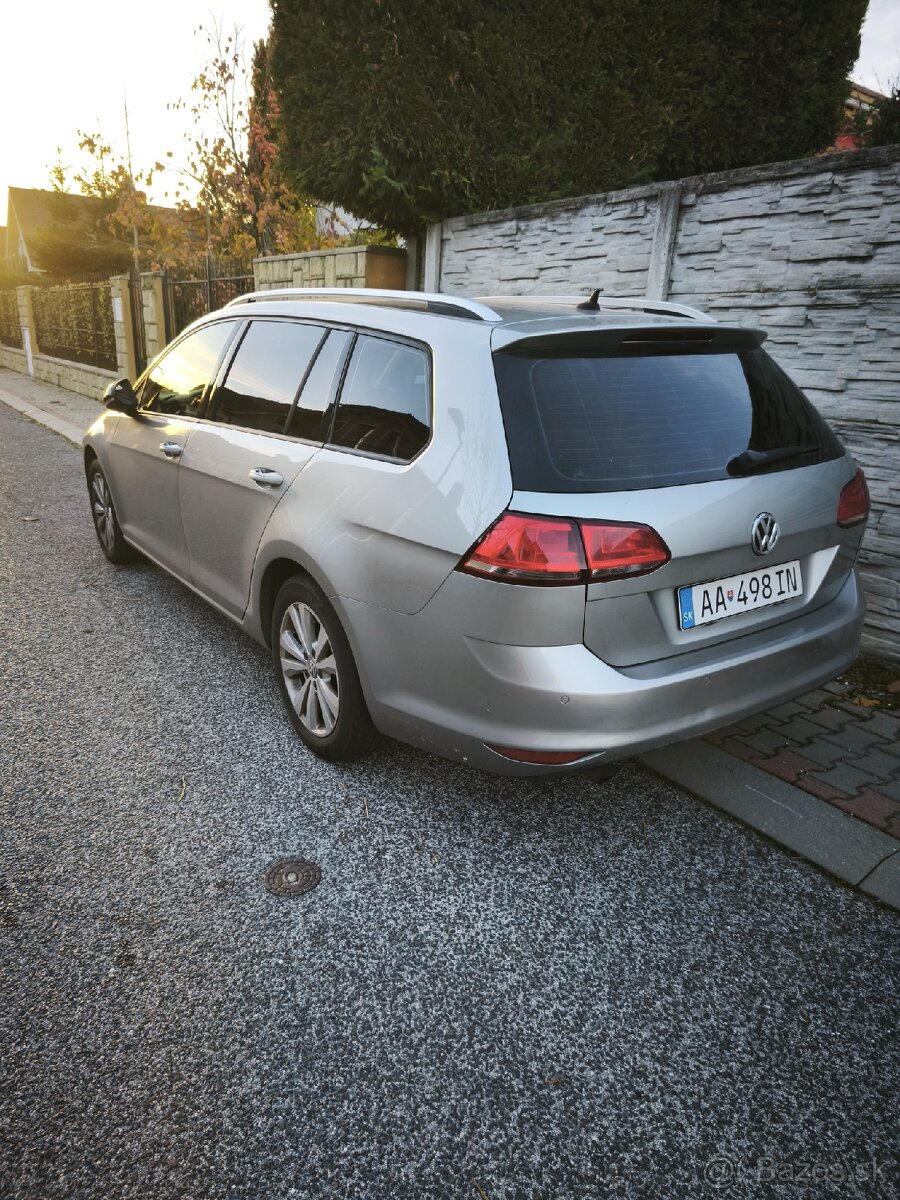 VW golf variant 1.6 tdi dsg - 4