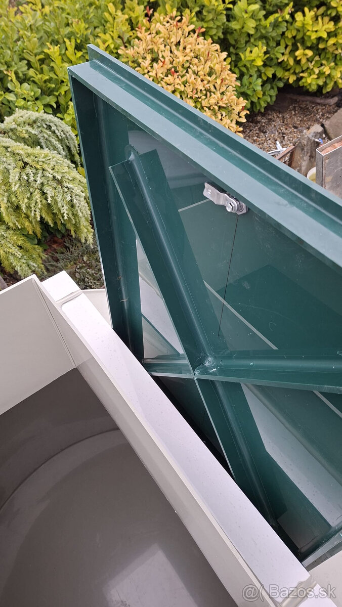 Plastová pivnica, nádrž 4,5m3 - 4