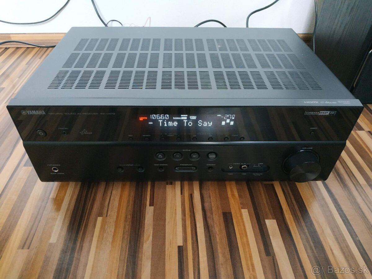 Yamaha RX-V 473 5.1 AV receiver - 4