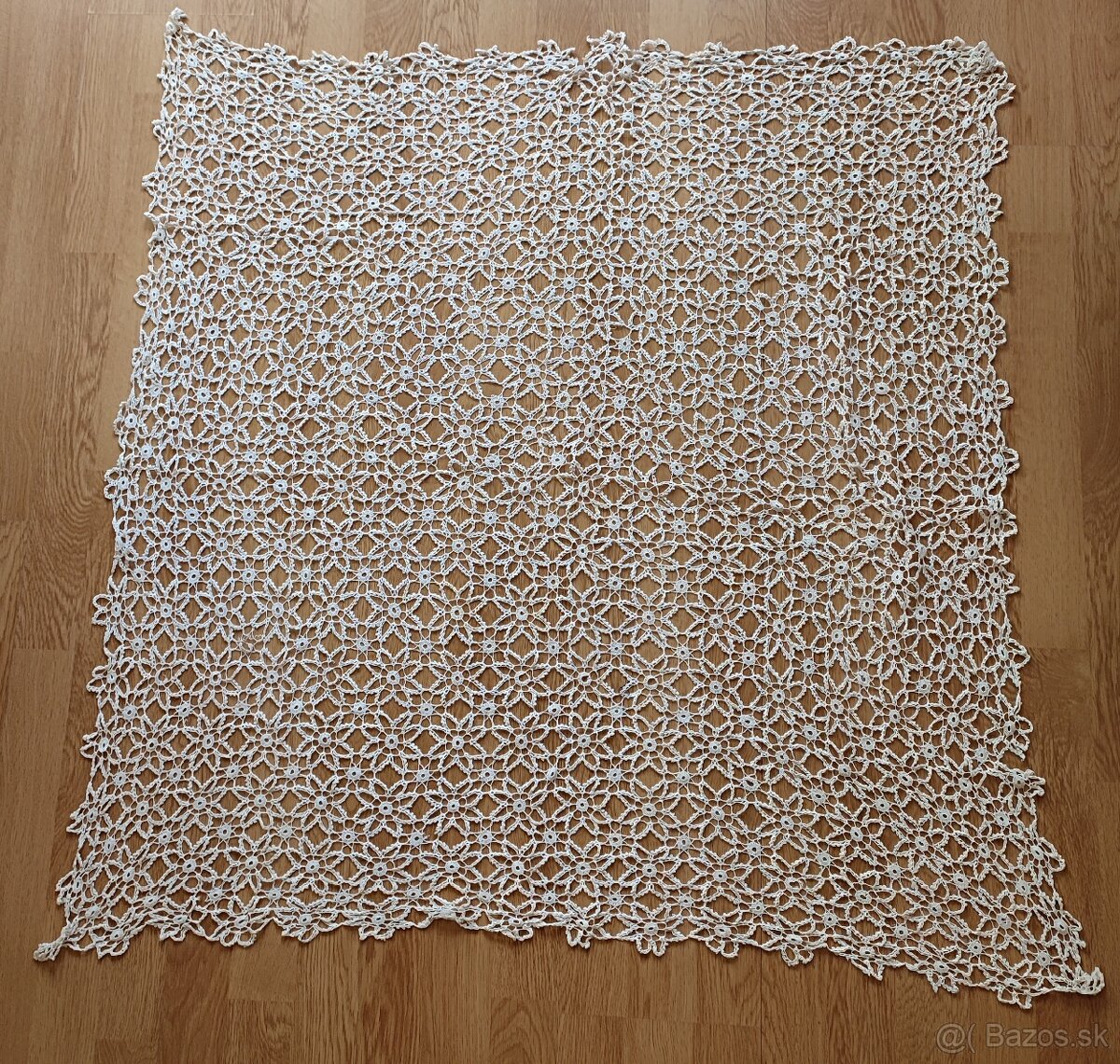 Háčkované obrusy a dečky - 25ks - 4