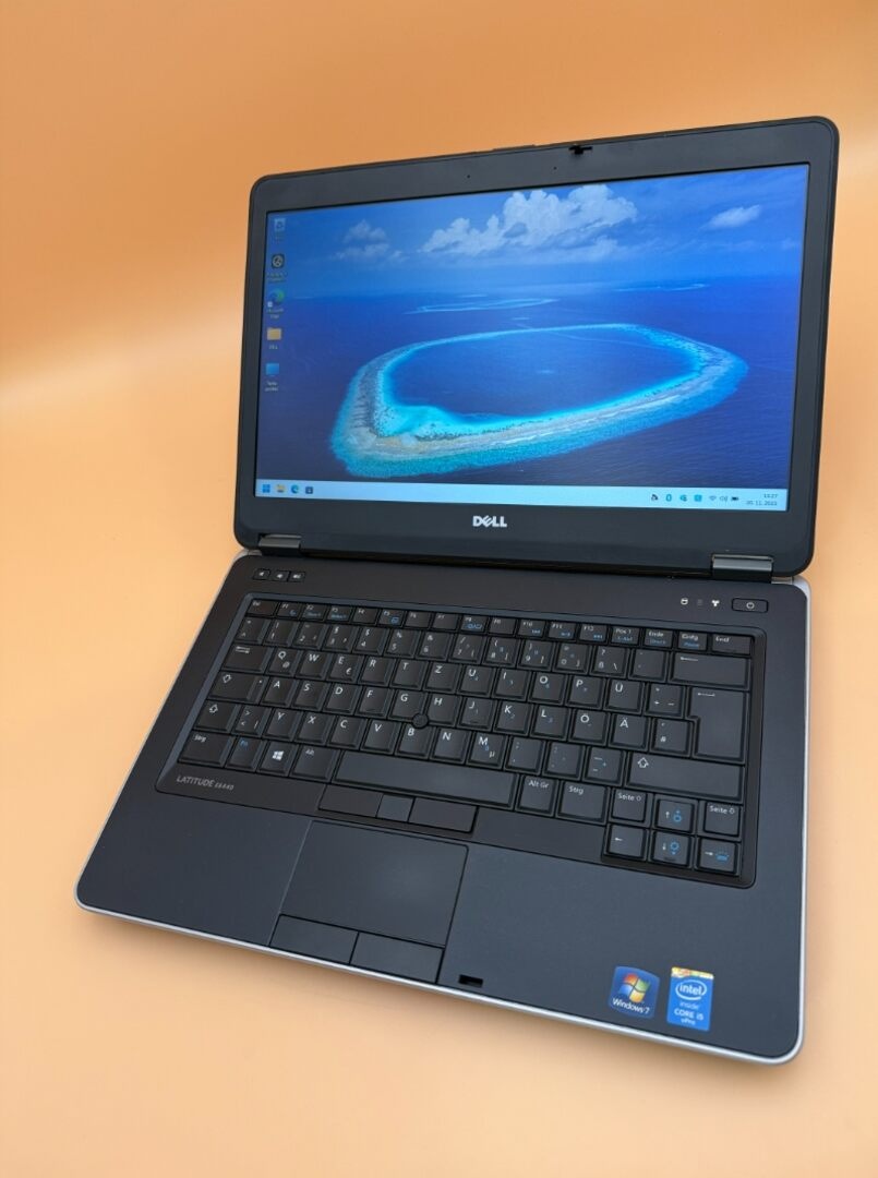 Dell Latitude E6440 i5 / 8GB / SSD / Win11 originál - 4