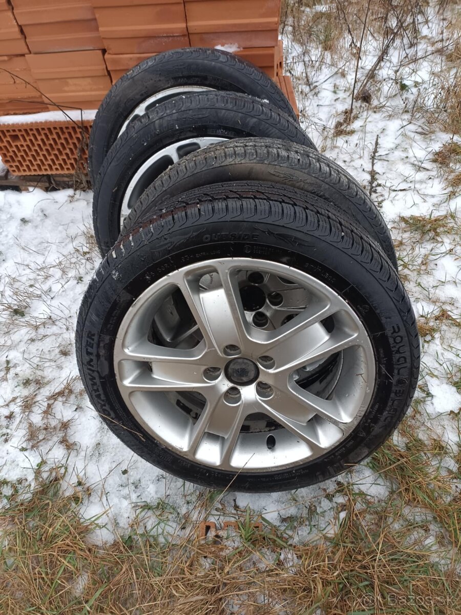 Alu disky s pneu - 4