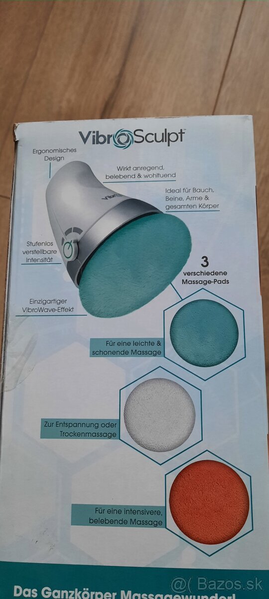 Masážny prístroj vibro sculpt - 4