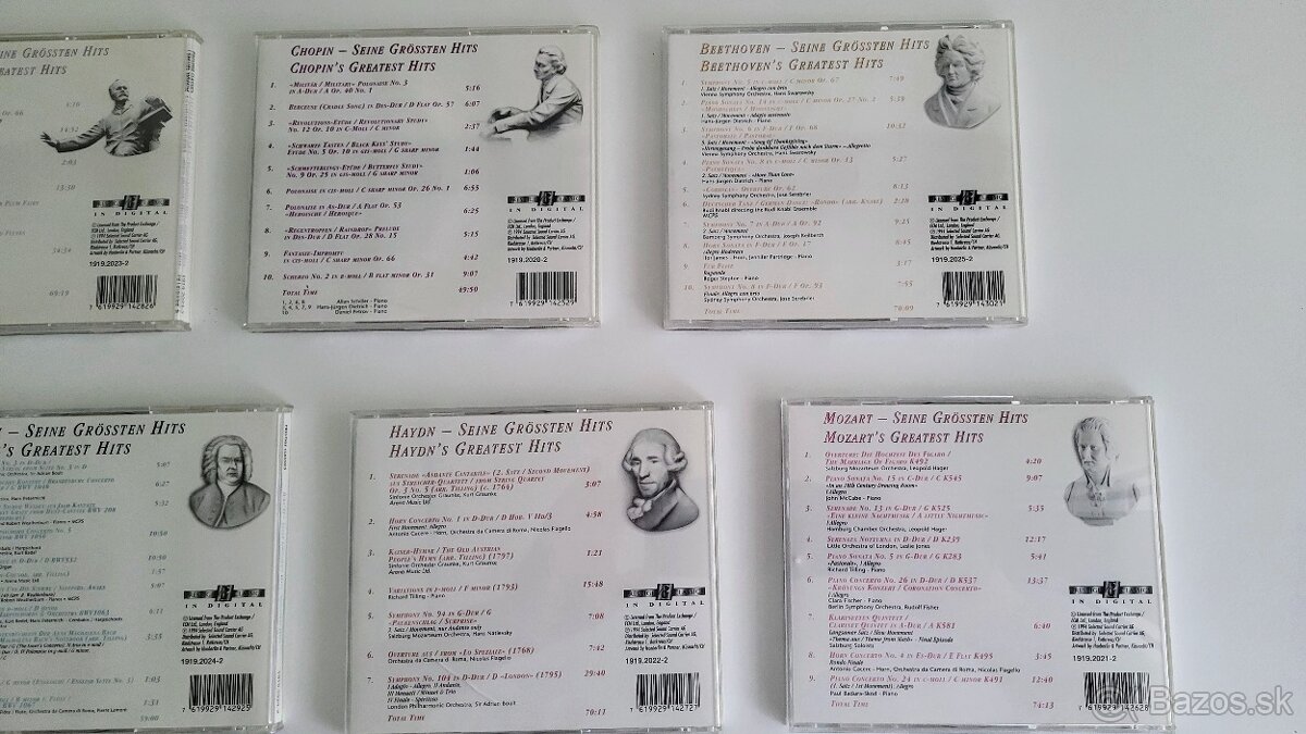 CD séria s klasickou hudbou - 4