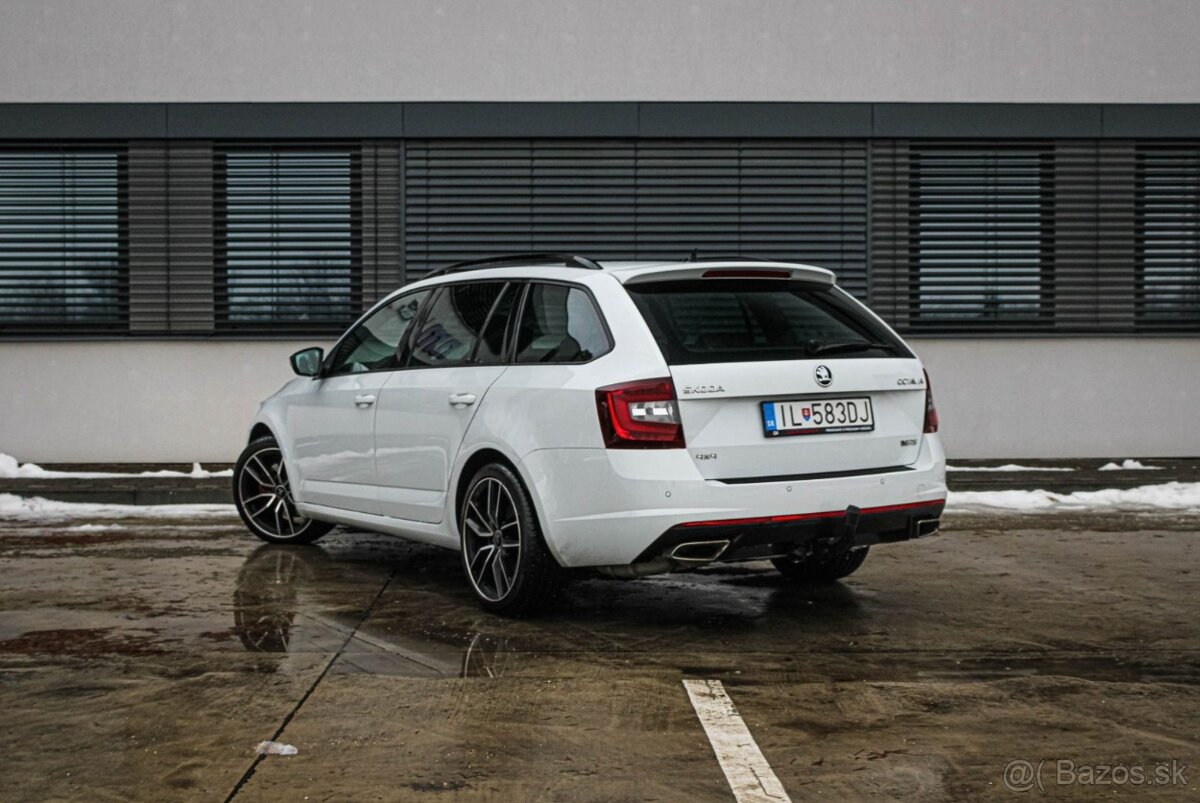 Škoda Octavia Combi 2.0 TDI RS DSG 4x4 - 4
