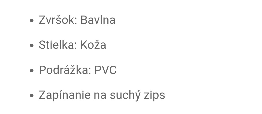 Papučky 23 - 4