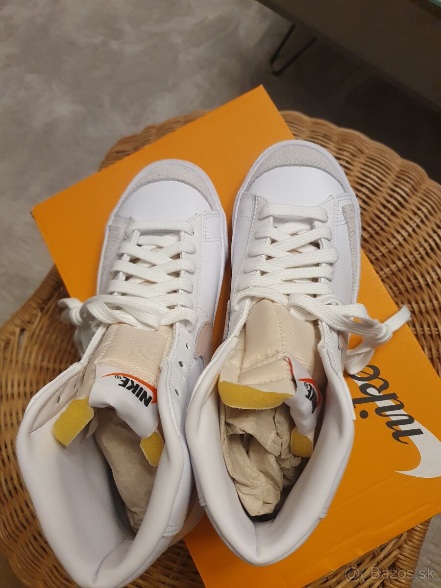 Nenosené tenisky nike blazer v. 37 - 4