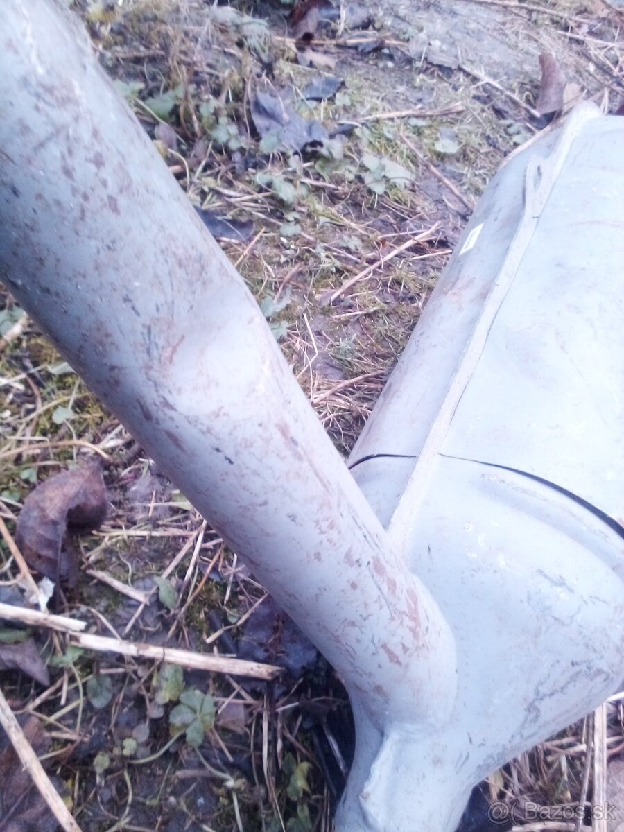 výfuk skoda 1000mb - 4