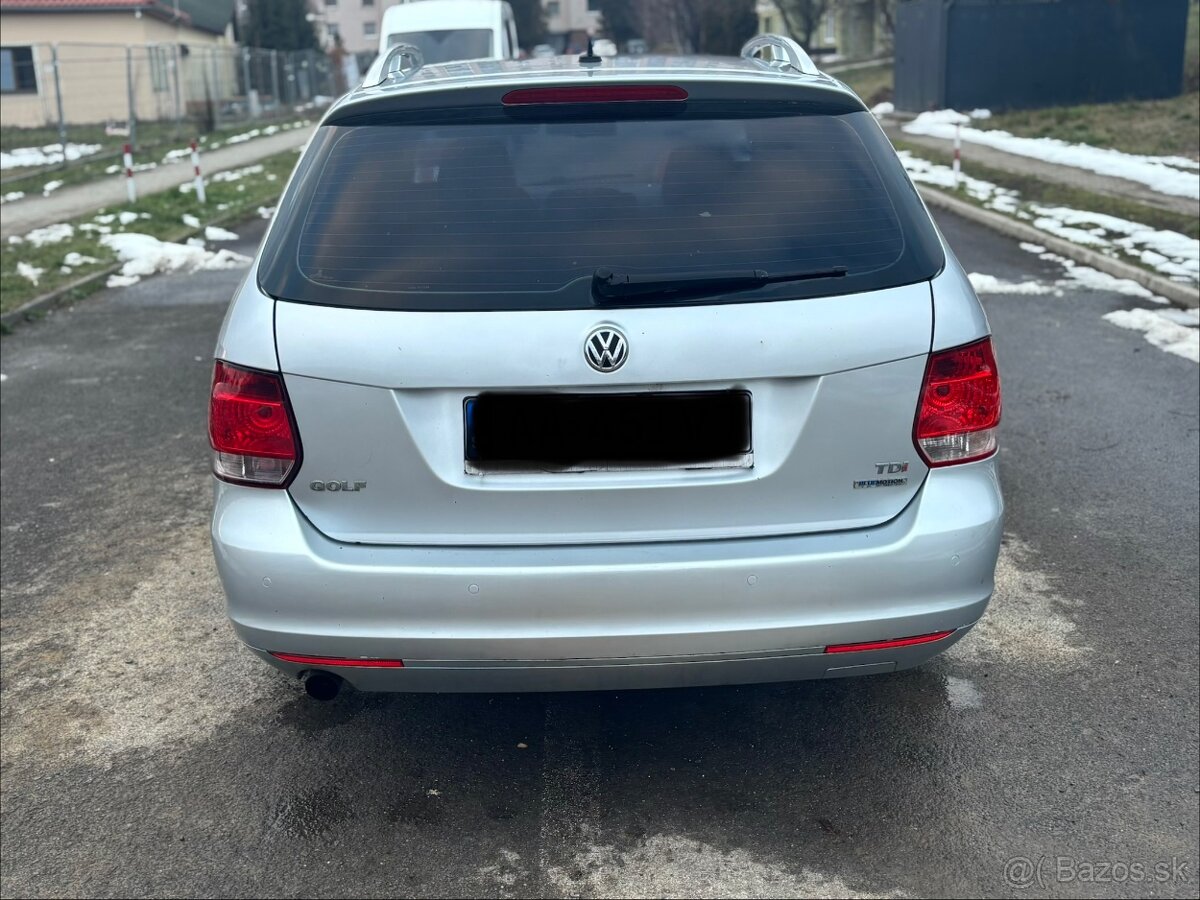 Predám Volkswagen Golf 6 1.6TDI - 4