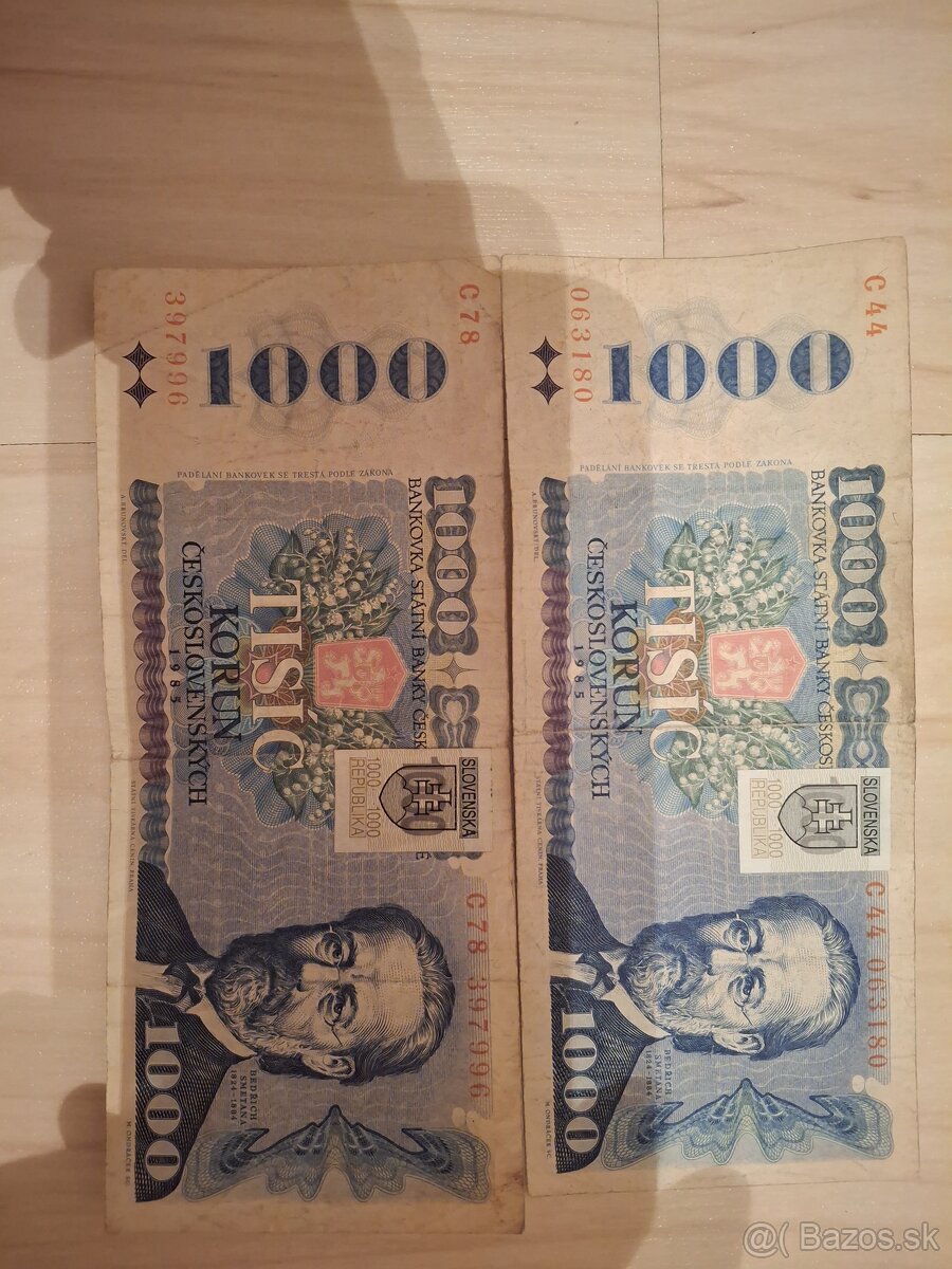 Slovenské bankovky - 4