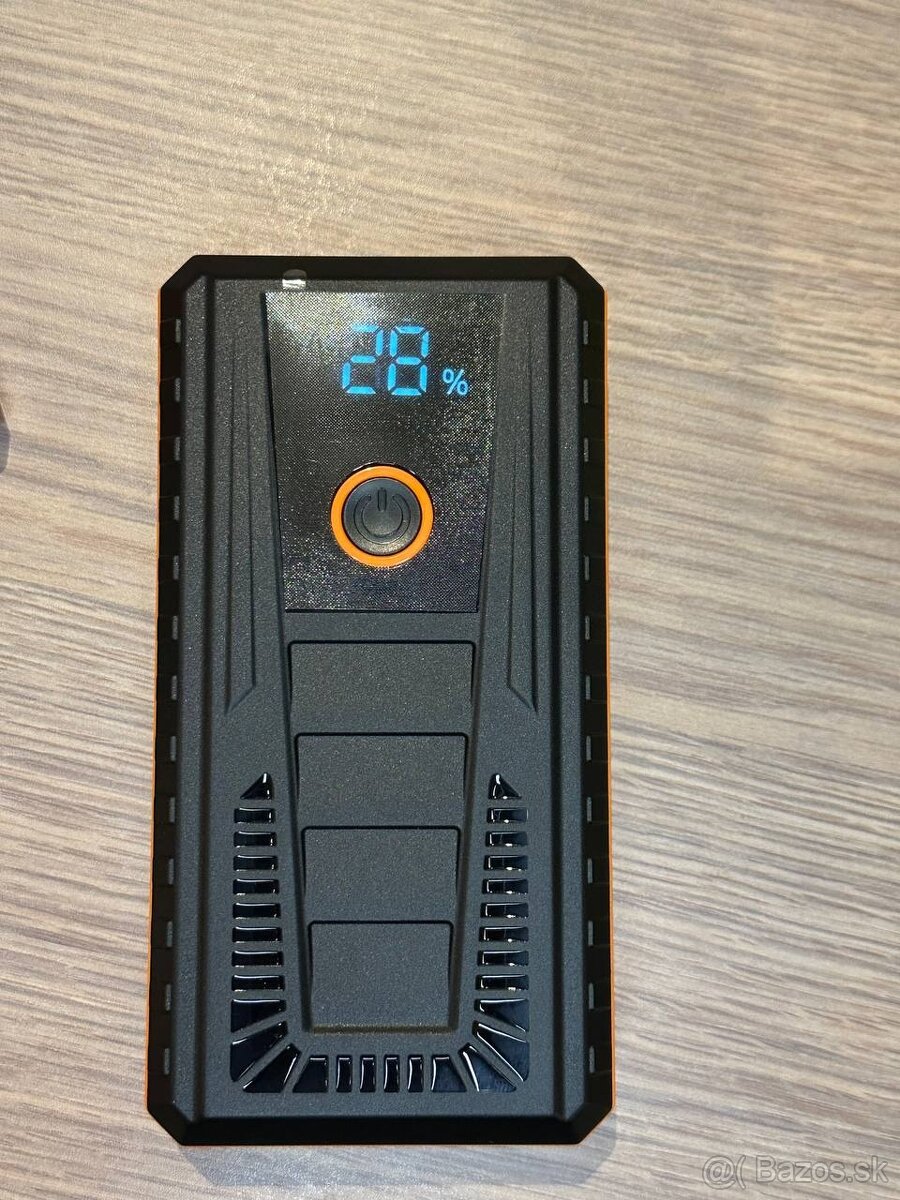Auto Štartovacie power bank - Jump starter - (nový) - 4