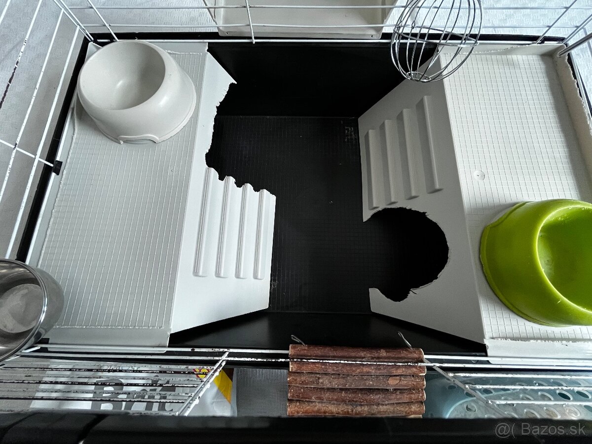 Klientka pre morčatá s príslušenstvom - 4