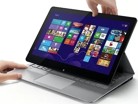 Predam hlinikovy, vykonny tablet, notebook Sony Vaio. - 4