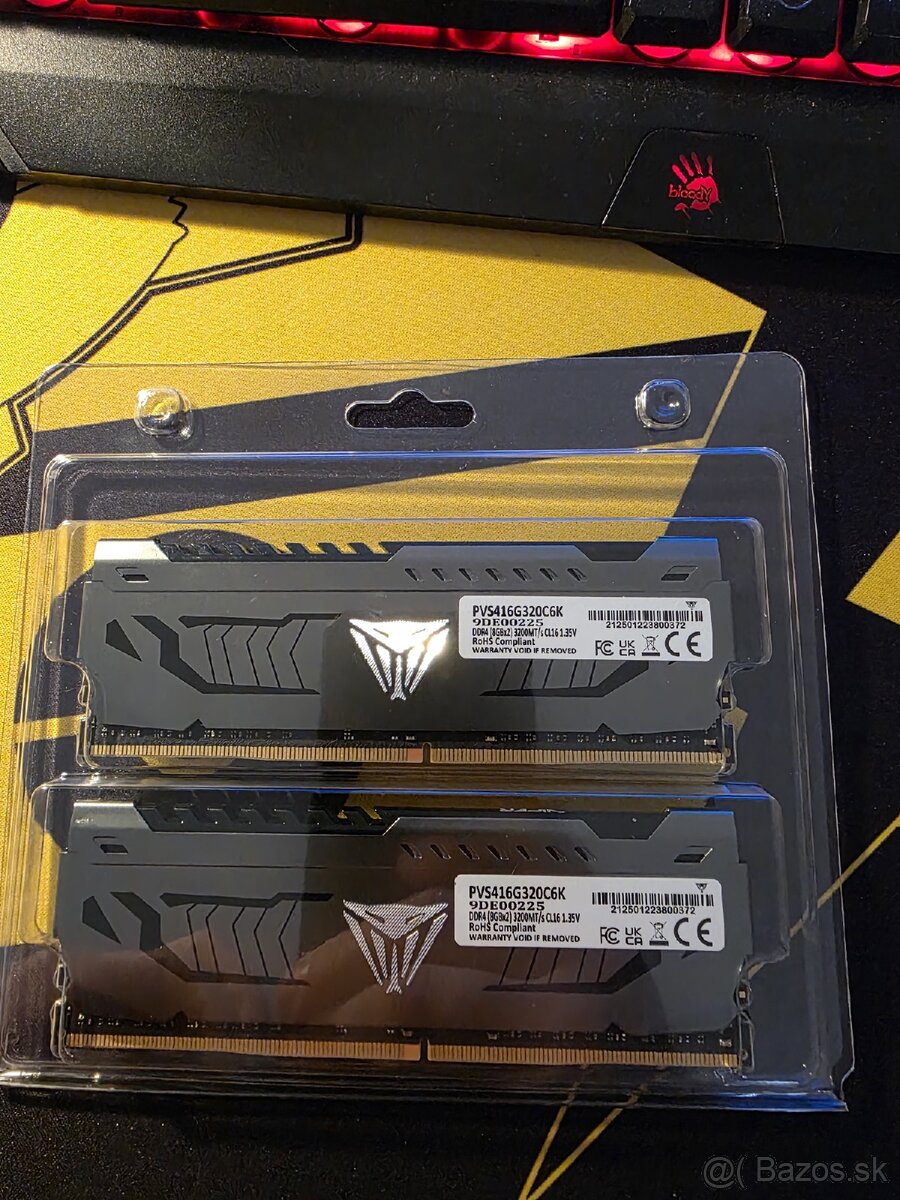DDR4 Ram 2x8gb 3200mhz - 4