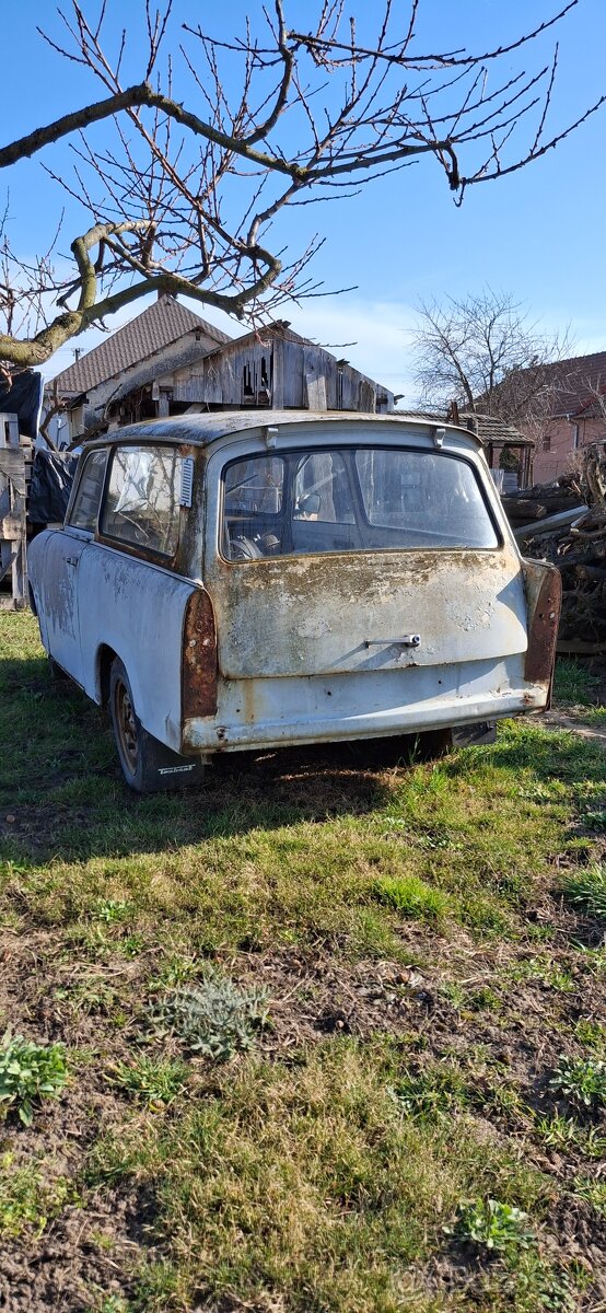 Trabant 601 - 4
