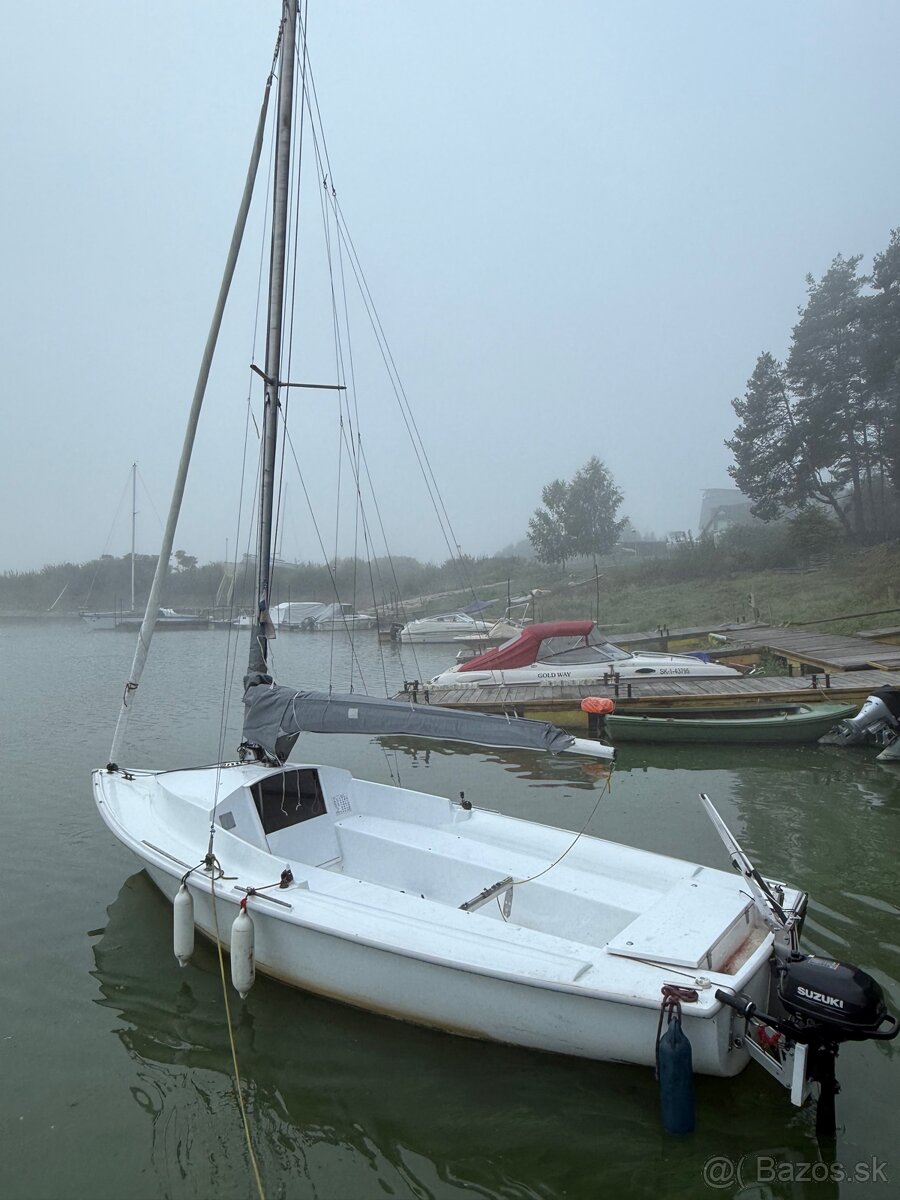 Oravská priehrada / Plachetnica - 4