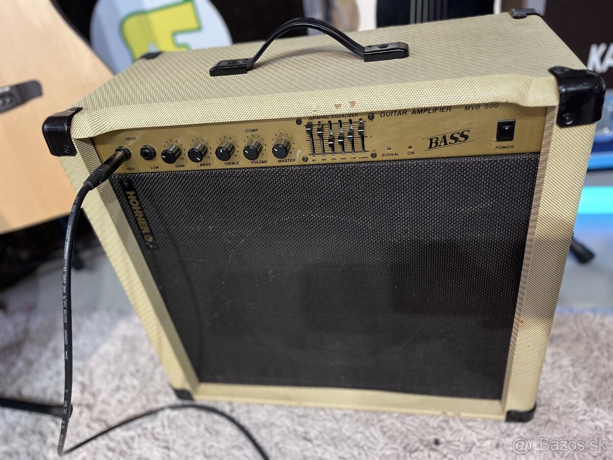 Kombo na basu HOHNER 50W Eminence Repro - 4