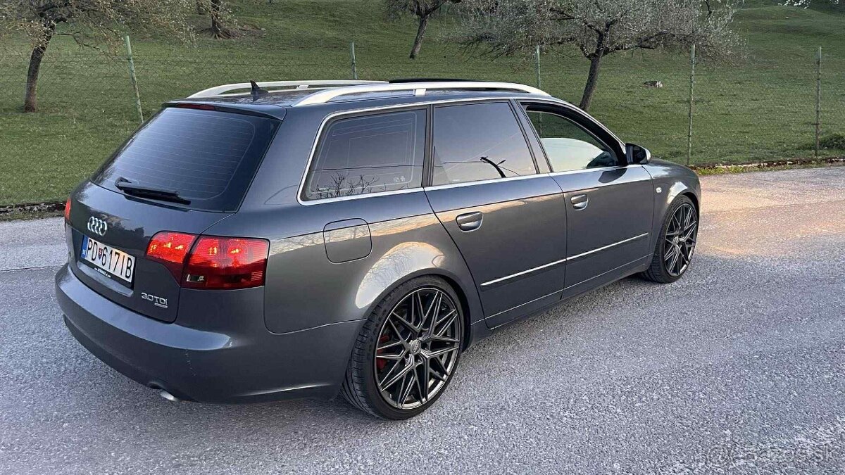 Audi a4 b7 3.0 tdi - 4