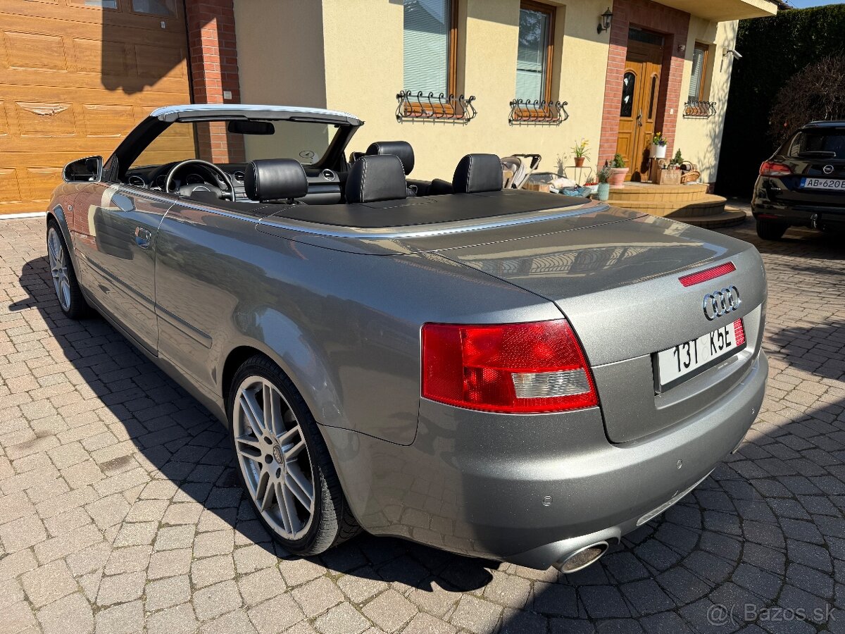 Audi A4 cabriolet - 4