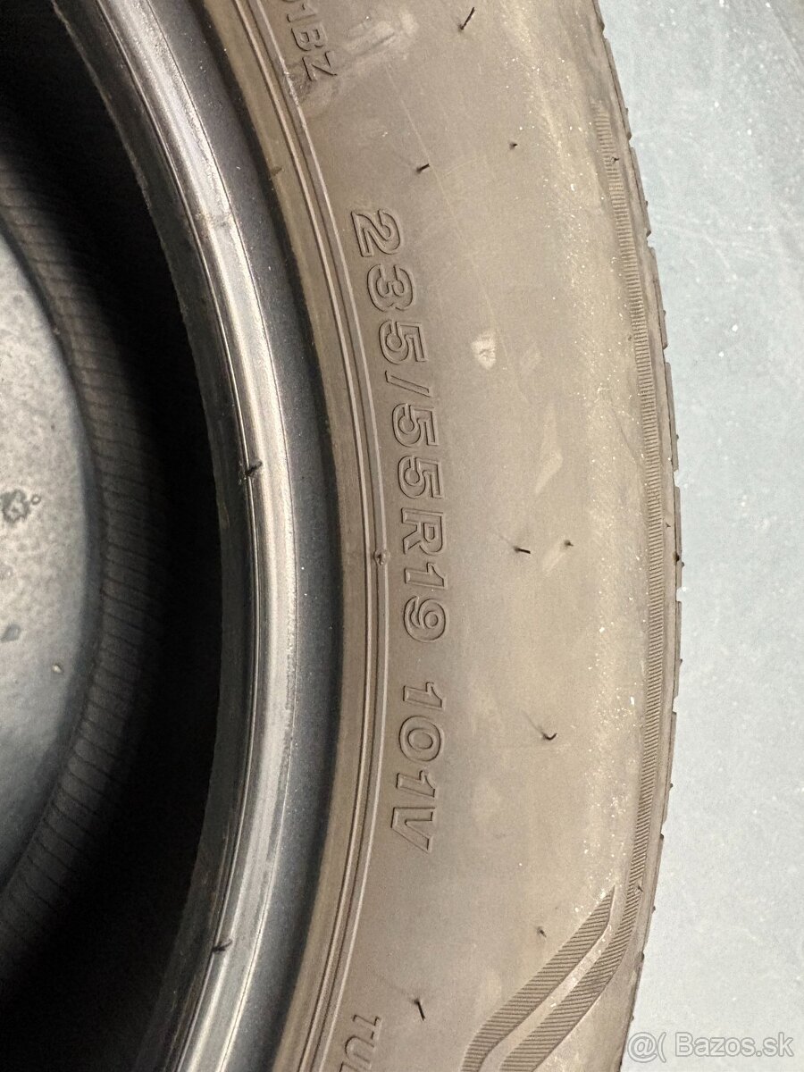 Bridgestone Alenza 235/55 R19 101V letne - 4