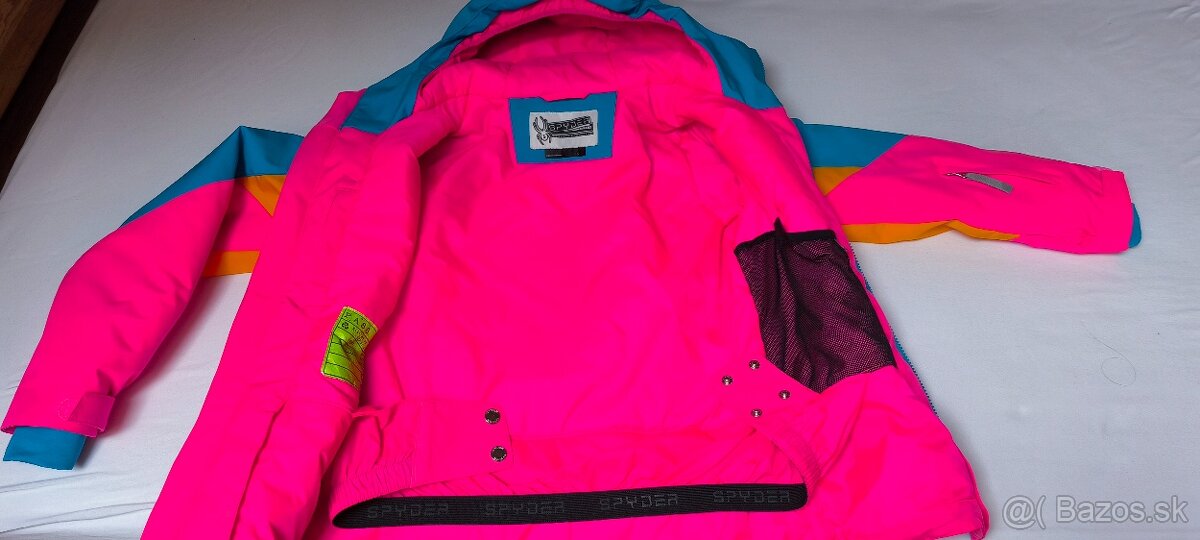 Detská lyžiarska bunda SPYDER ,152cm - 4