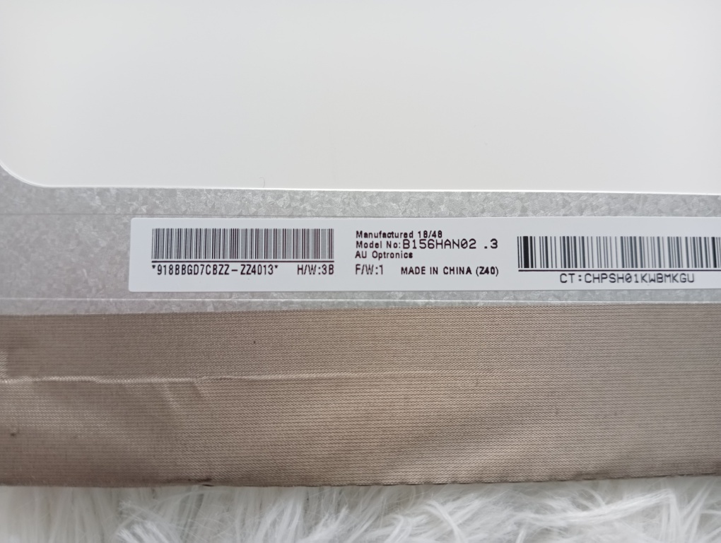 predám 15.6" LED SLIM displej 30pin eDP -B156HAN02.3 - 4