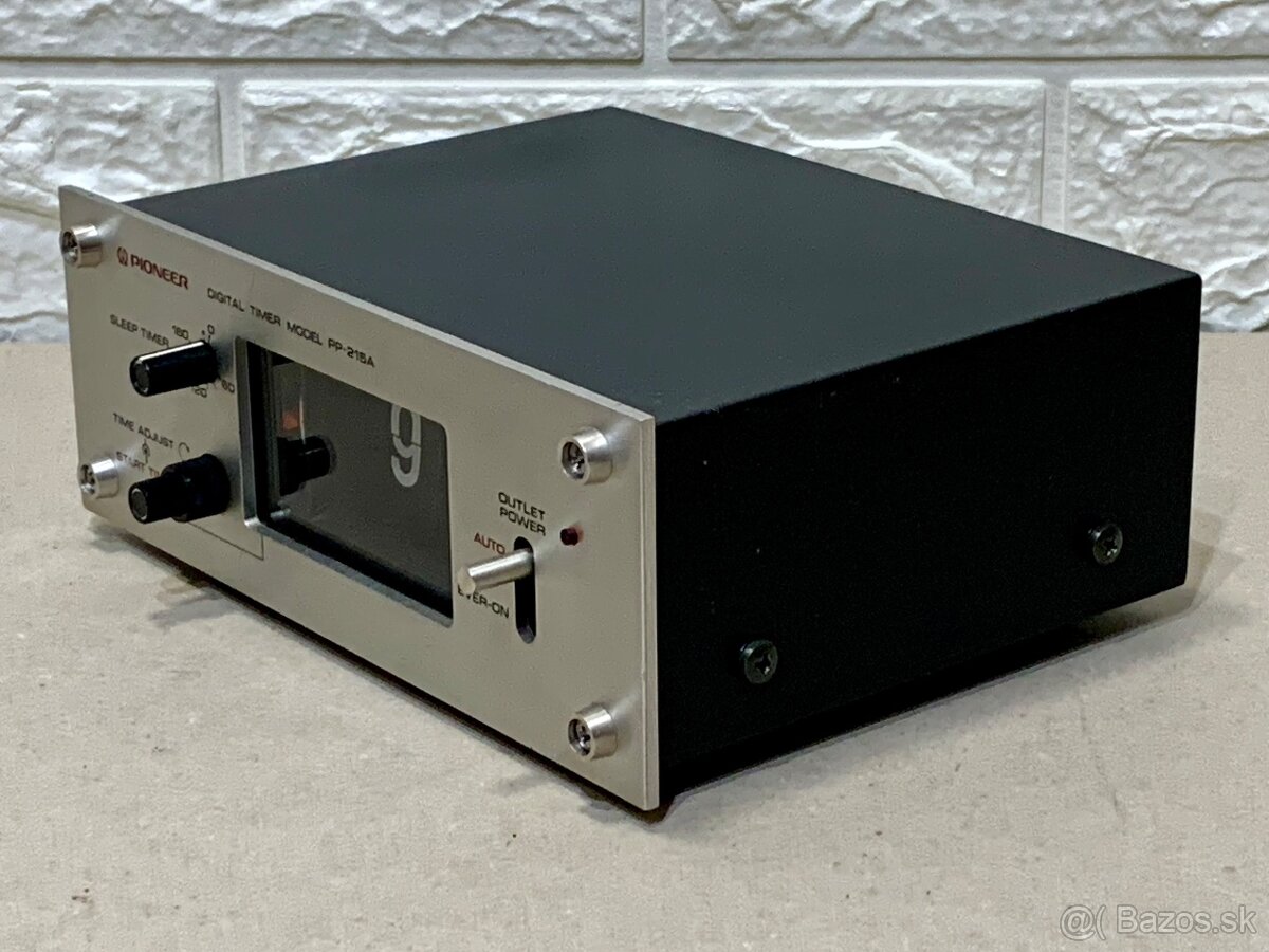 PIONEER PP-215A …. Digital timer ( Digitálny časovač ) - 4