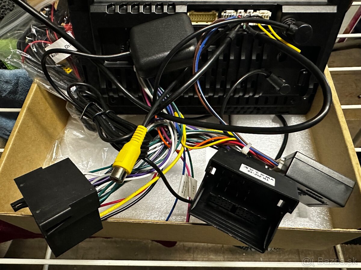 Android 2 DIN CarPlay / android auto 9” - 4