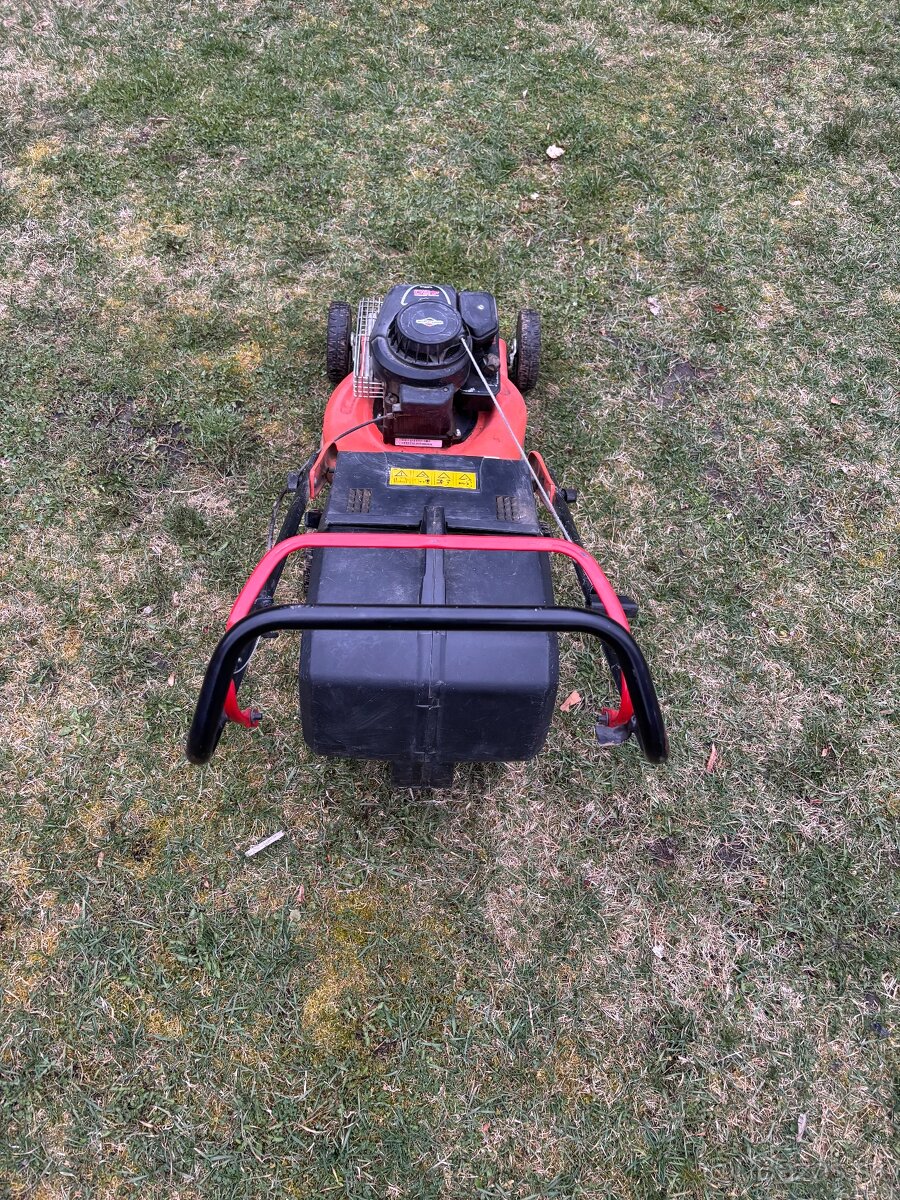 Benzinova kosačka - 4