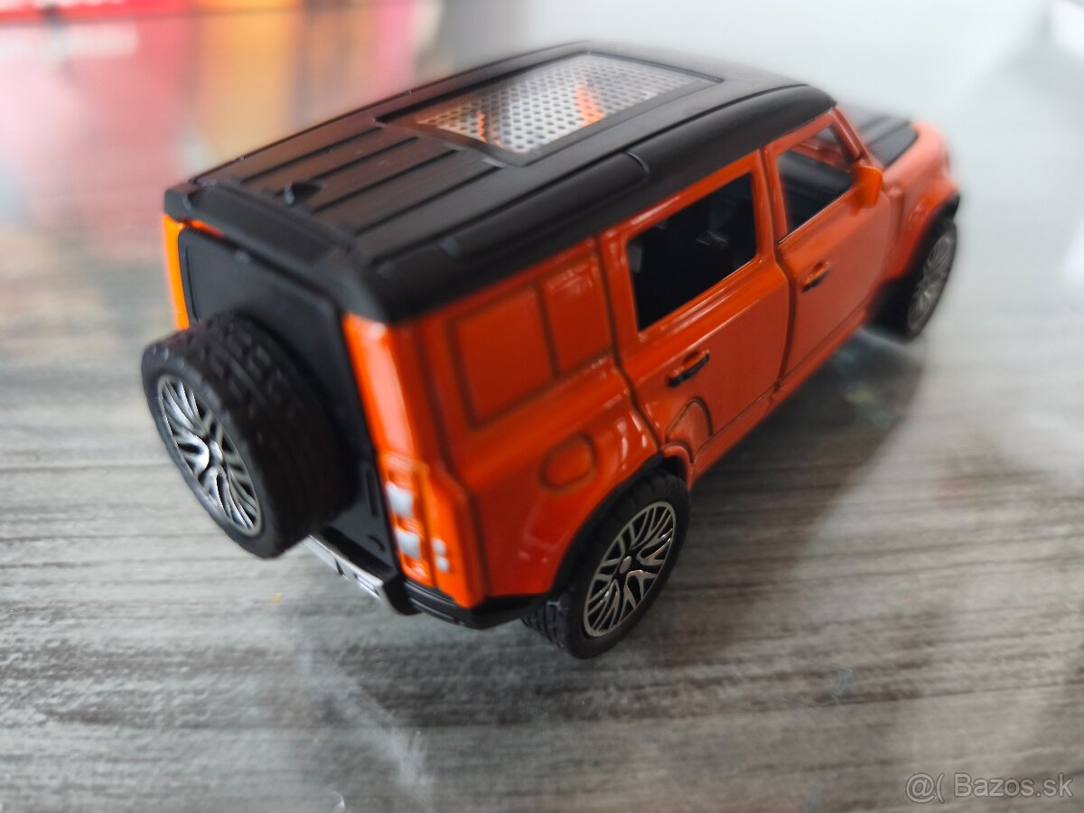 LAND ROVER DISCOVERY - 4