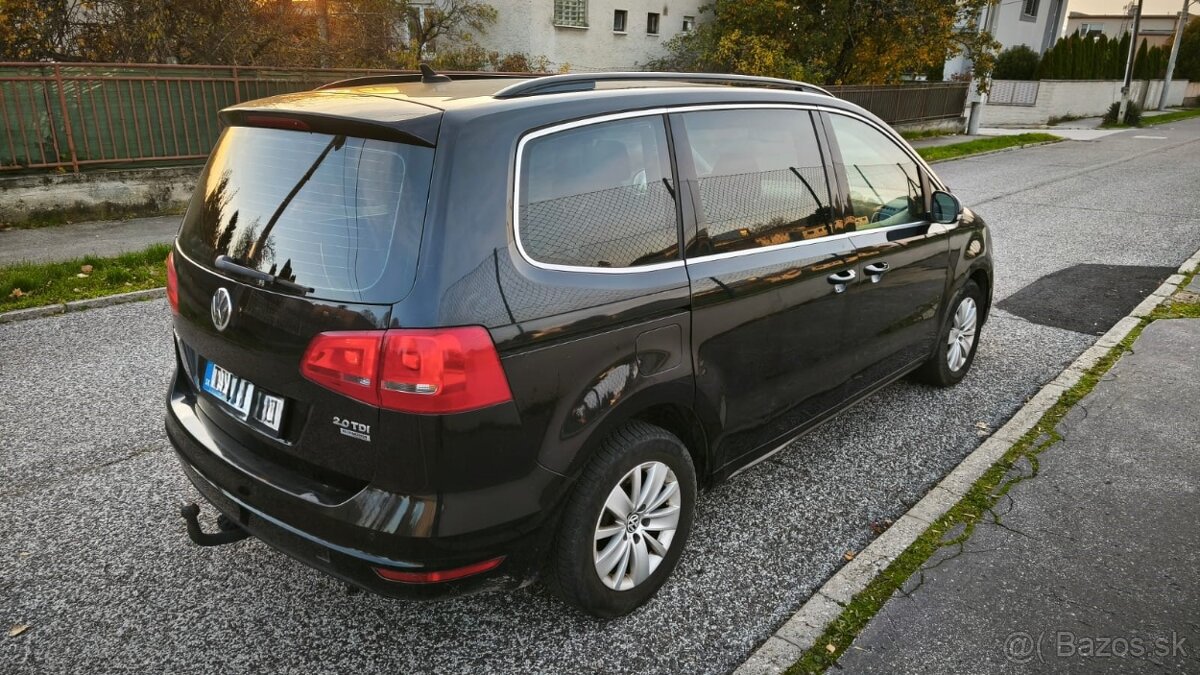 VW Sharan 2.0 TDi - 4
