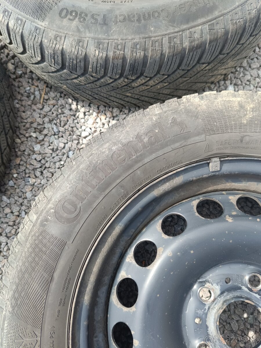 ✅ Zimná sada 5x112 R15 - 4