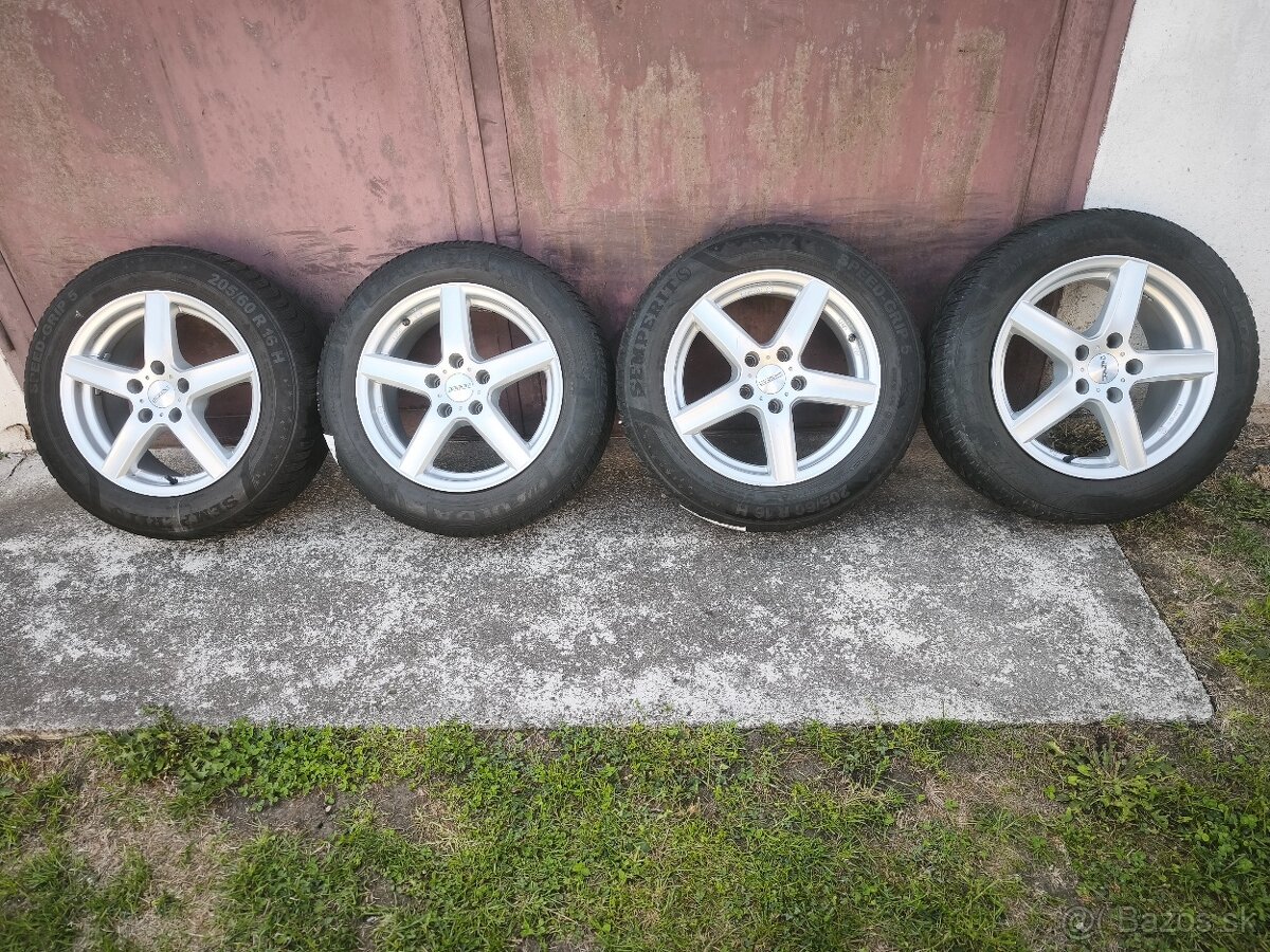5x112,r16,Dezent,7J,et35 + možnosť pneu - 4