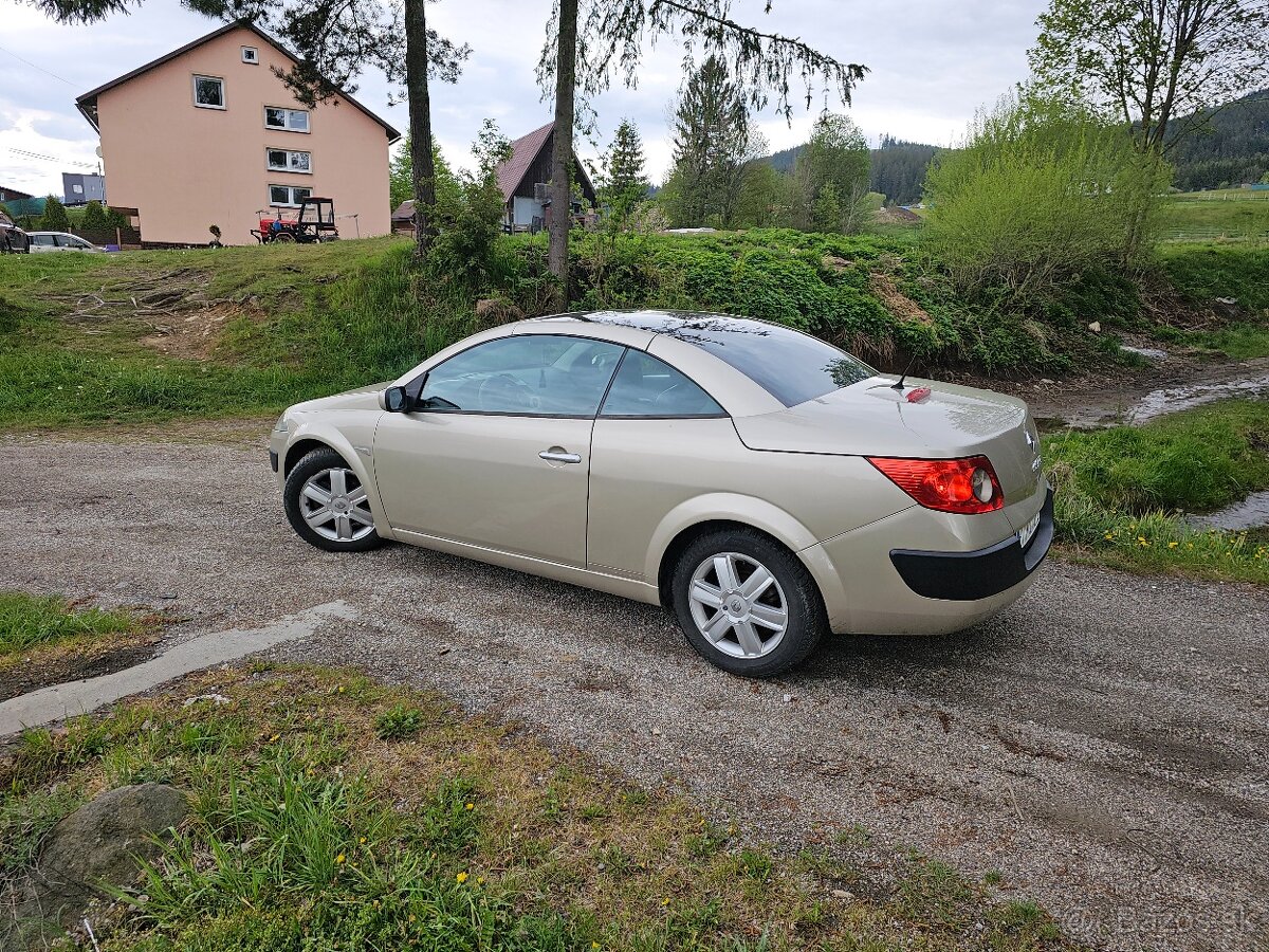 Renault megane II cabrio Karmann - 4